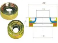 Код: AC.113.041 Сальник вала компрессора 31,5x14,3x7,6 мм