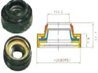 Код: AC.113.050 Сальник вала компрессора 26x14,3x7/11,4 мм