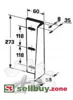 Нож режущий на пресс подборщики Welger AP42