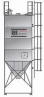 Силосы вентилируемые RIR БП – экспедиторские емкости, объемом 24, 30, 37, 43, 49, 55 м3