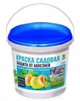 Краска АКРИЛОВАЯ садовая для деревьев (1,5 кг) Техноэкспорт