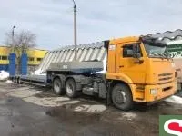 Полуприцеп тяжеловоз ЧМЗАП 99064-042-02-ВУ3ПП4