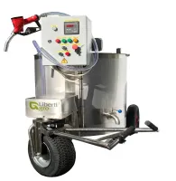 Молочное такси, пастеризатор молока, молочный шатл