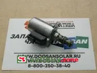 Клапан электромагнитный (соленоид) 410116-00646 Doosan