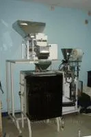 Фасовочная машина для автоматической упаковки кофе в зернах