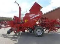 Картофелесажалка Grimme GL 430 (ширина междурядий 75 см.,базовая комплектация)